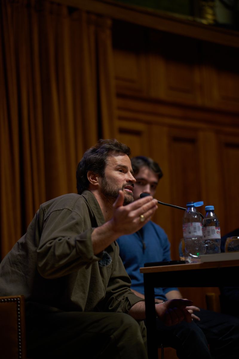 Alexandre Mulliez r&eacute;pond &agrave; une question