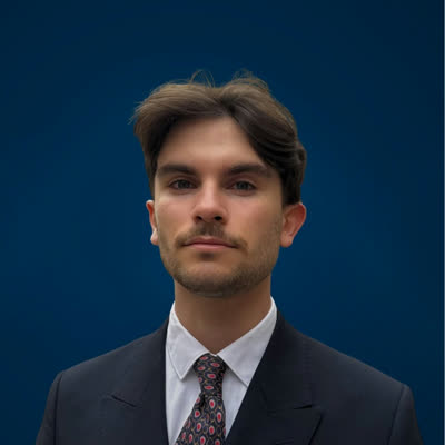 Maxence Boon, vice-président de Sorbonne Sport Business