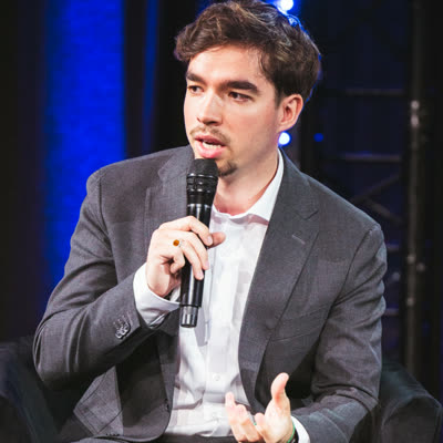 Tom Petit Vallois, président de Sorbonne Sport Business