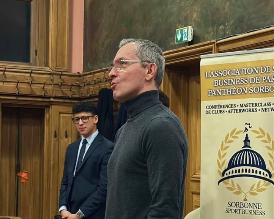 Jacques-Henri Eyraud, ex-ceo, Olympique de Marseille