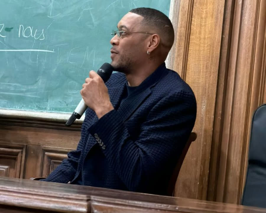 Guillaume Hoarau, ex-footballeur, journaliste, Ligue 1+