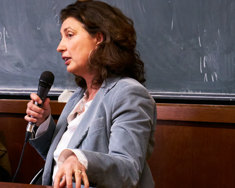 Andreea Koenig, vice-présidente, Ligue Féminine de Football Professionnel