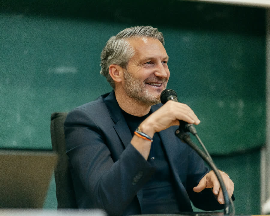 Olivier Létang, président & directeur général, LOSC Lille
