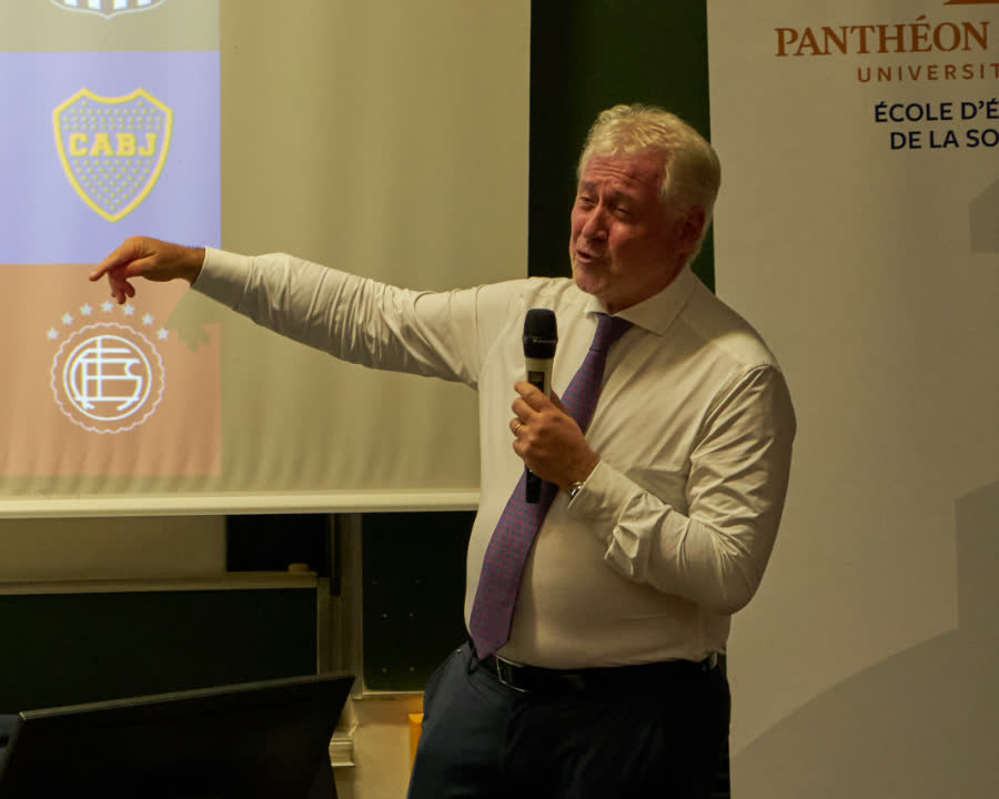 Matias Patanian, ex-vice-président, River Plate