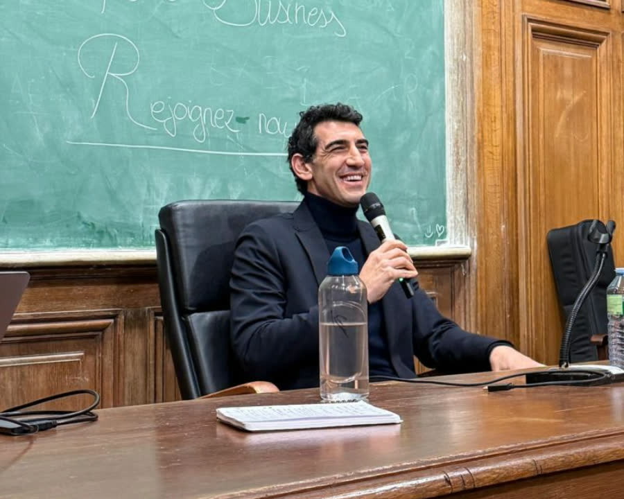 Felipe Saad, ex-footballeur, journaliste, Ligue 1+