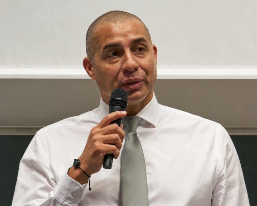 David Trezeguet, ex-footballeur, champion du monde 1998, Équipe de France